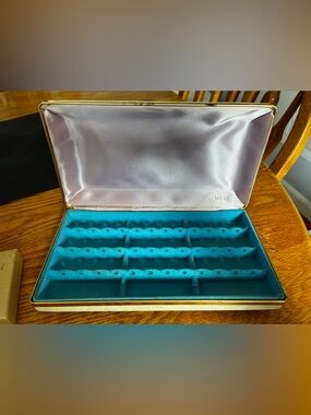 Mele Velvet Travel Jewelry Organizer Case